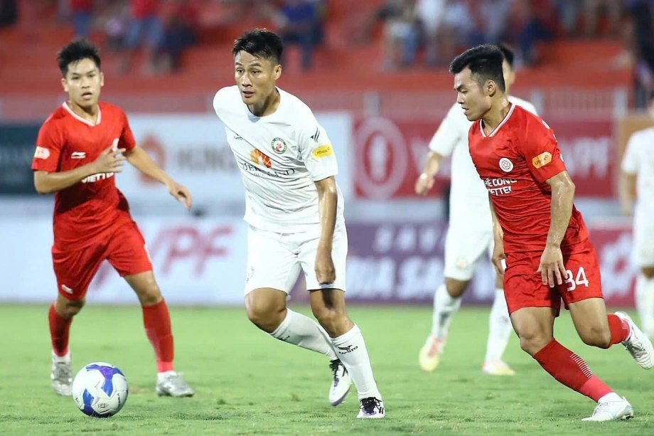 Diễn biến trận đấu
