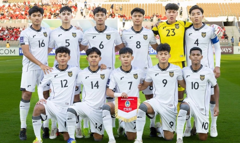 Thành công của U17 Indonesia