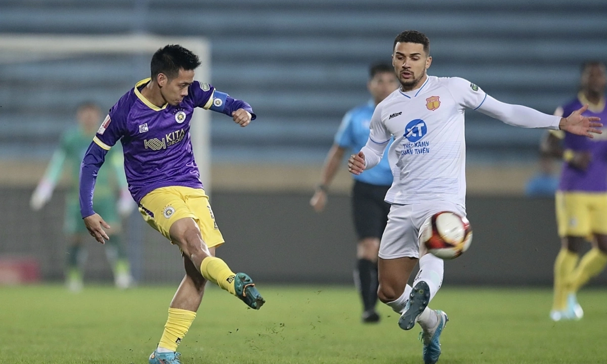 Tình hình hiện tại của Hà Nội FC